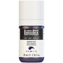 Liquitex Επαγγελματική Ακρυλική Πάχυνση 59ml (2-oz) Συσκευασία, Μωβ Διοξαζίνης