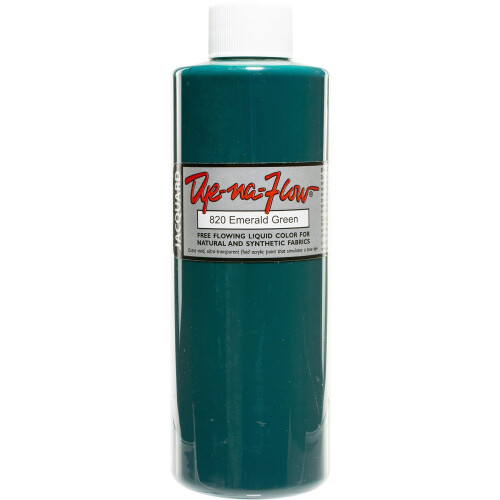 Jacquard Products Jacquard Dye-Na-Flow Υγρή Χρώμα 8oz-Σμαραγδί