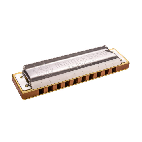 Hohner 1896BX Marine Band Φυσαρμόνικα, Κλειδί Bb Φυσικός Μείζων