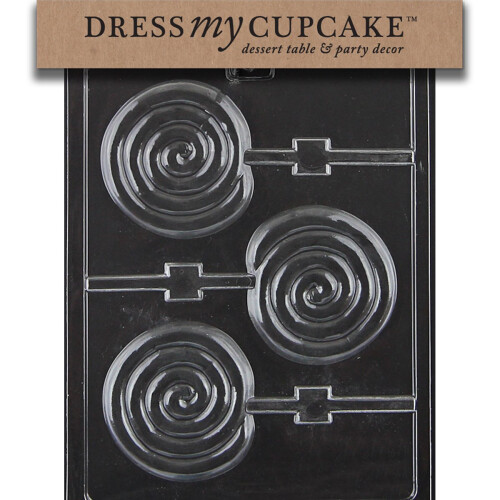 Molete de Chocolate para Lollipop Dress My Cupcake