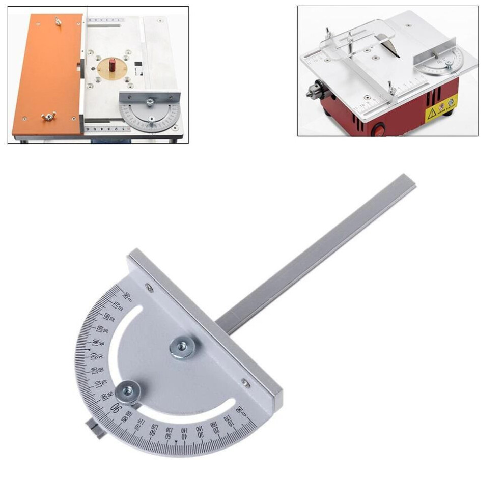 Angle Ruler Circular Caliper Gauge Metal Angle Finder