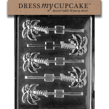 Molete de Chocolate Dress My Cupcake, Lollipop de Palmeira