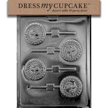 Molete de Chocolate Dress My Cupcake, Lollipop Marinho