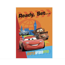 Ainutlaatuiset Disney Cars Grand Prix -juhlakutsut - 14,9 cm x 10 cm, 8 kpl