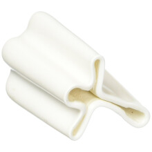 Tapas para postes en T de seguridad blancas CZ ENGINEERING (bolsa de 25 unidades)