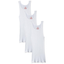 Hanes Ultimate Men's Tagless Tank-Multiple Packs and Colors  Assorted-3 Pack  XX-Large
