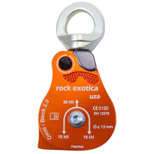 Polea Omni-Block Rock Exotica - 2.0"" individual naranja