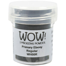 Wow Embossing Poeder 15ml-Primair Ebbenhout