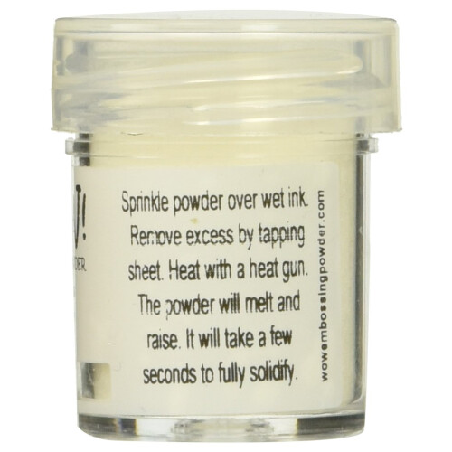 Wow Embossing Powder 15ml-Clear Gloss 1
