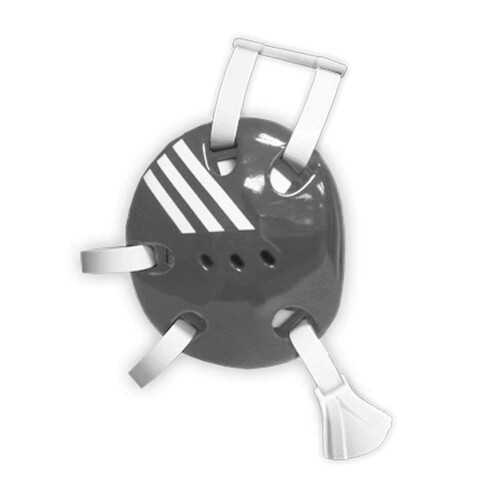 Adidas Adidas Response Εξάρτημα Κεφαλής για Πάλη, Γκρι