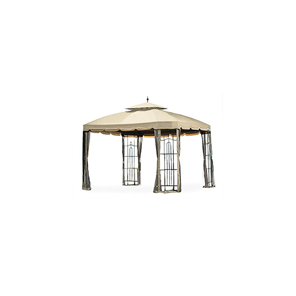Auvent de remplacement Garden Winds pour baie vitr   e Big Lots 10' x 12
