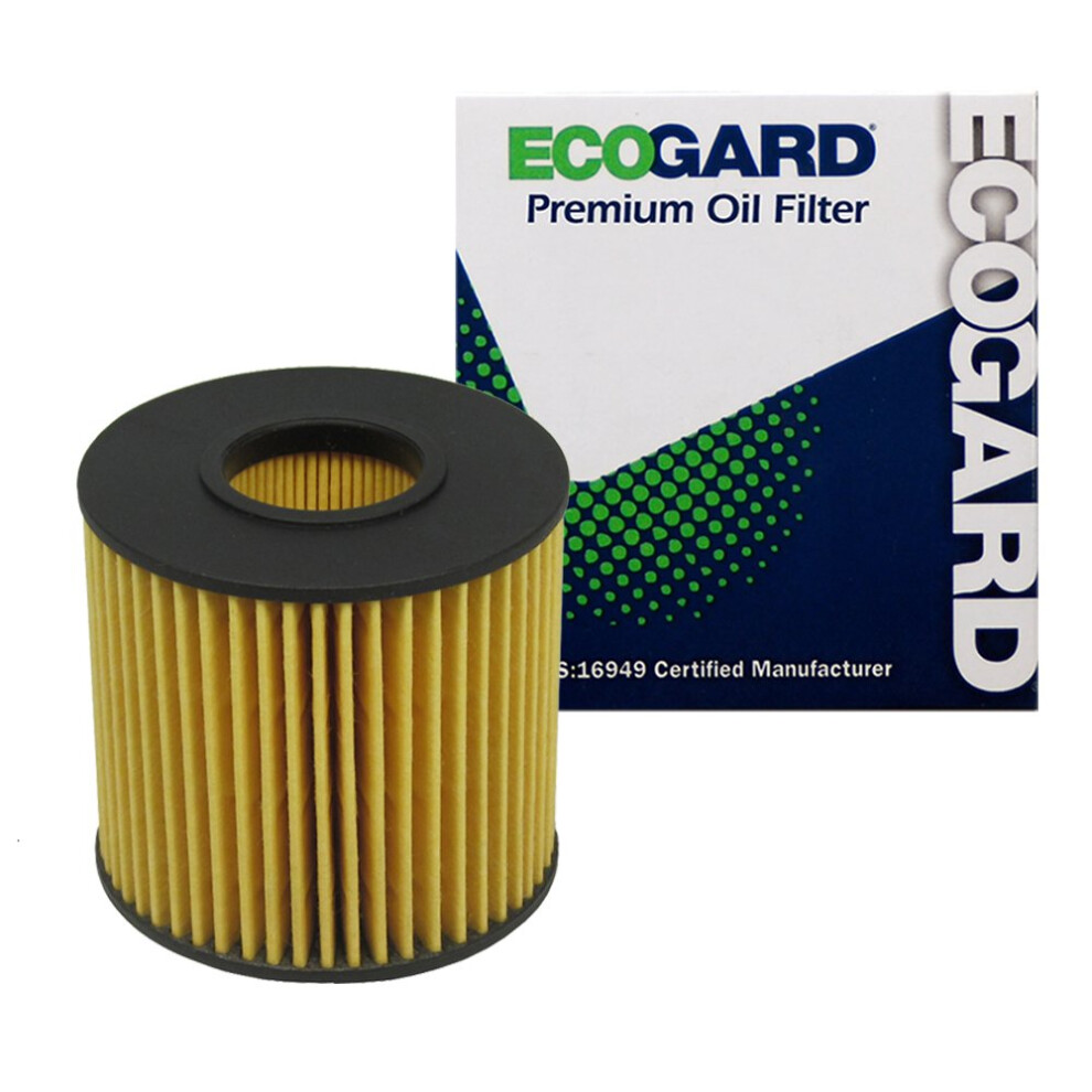 Ecogard X5608 Premium Cartridge Engine Oil Filter For Conventional Oil 674118013940