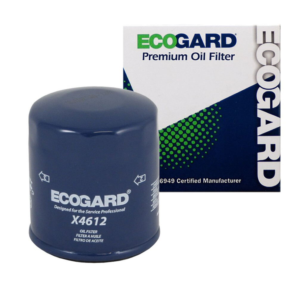 Ecogard X4612 Premium Spin-On Engine Oil Filter For Conventional Oil F 674118013698