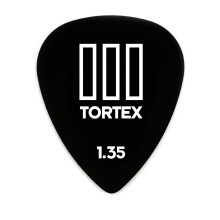 JIM DUNLOP 462R135 TIII Black 135mm 72Bag