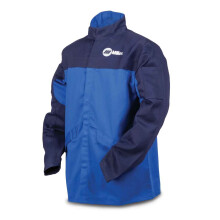 Welding Jacket  Royal/NVY  Ctn INDURA  L