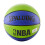 Spalding Spalding NBA mini kltri kk/zld kosrlabda 22 """" 3