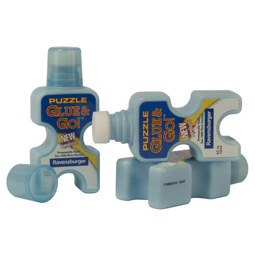 Ravensburger Puzzle Glue & Go! 4 on   as 1