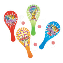 Fun Express  Nboensk paddleball  Hracky  Hodnotn hracky  Mce na pdla  12 kusu