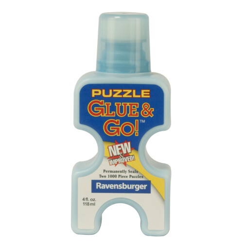 Ravensburger Puzzle Glue & Go! 4 on   as