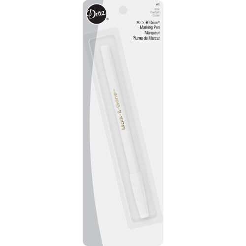 Dritz 692 Mark-B-Gone Markierstift, wei   , 1 St   ck (1 St   ck)