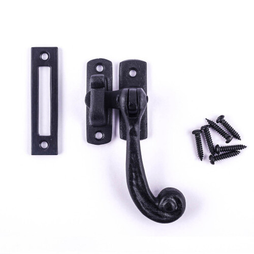 Κλειδαριά παραθύρου Renovators Supply 3.75 in. Σιδηροκατασκευή με υλικό τοποθέτησης