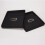 Household Essentials Fabric Storage Boxes with Lids and Handles, Black 5
