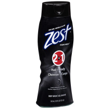 Zest 2 σε 1 Σαμπουάν & Αφρόλουτρο για Άνδρες, 18 oz