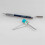 Pentel Pentel Drafting Kit with Graph Gear 500 Automatic Drafting Pencil  0.7mm  Blue Barrel  Lead and Mini Eraser (PG527LEBP) 5