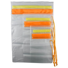 Sada 3 vodeodoln ch plastov ch vrec ok so zap nan m na such zips - TP126-3