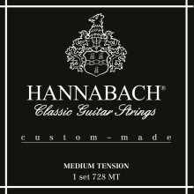 Hannabach 728 MT Custom-Made Medium Tension