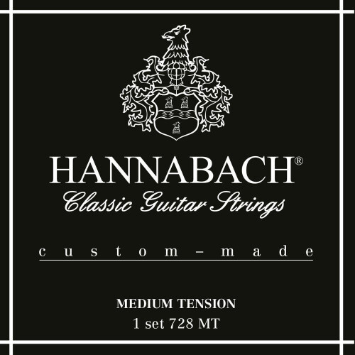 Hannabach 728 MT Custom-Made  Medium Tension