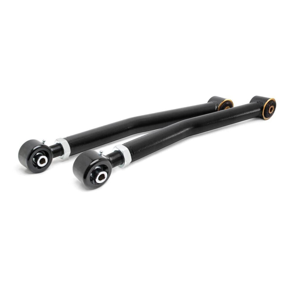 Rough Country Front Lower X-Flex Control Arms For 07-18 Jeep Wrangler 843030101305