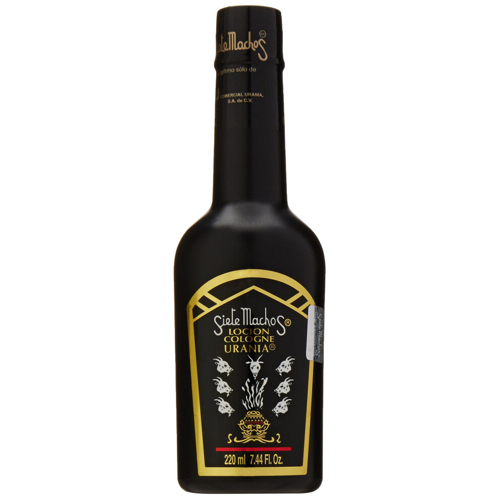 Siete Machos Urania Original Cologne 7.44 Oz (220 Ml) (1 Pack)
