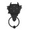 Pacific Giftware de 9,25 polegadas Gargoyle Dragon Door Knocker est   tua de est   tua estatueta 4