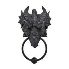 Pacific Giftware 23.5 cm Gargoyle Dragon Dörrkläpp i Resin Statyett