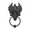 Pacific Giftware de 9,25 polegadas Gargoyle Dragon Door Knocker est   tua de est   tua estatueta 1
