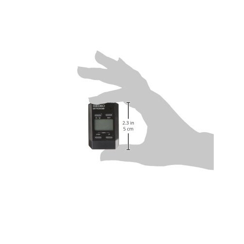 Seiko Seiko Metronome (DM51B)   Black 2