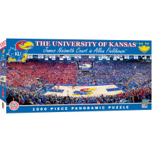 Masterpieces 1000 darabos sport kiraks jtk  NCAA Clemson Tigers Center panormakp  13""""x39""""