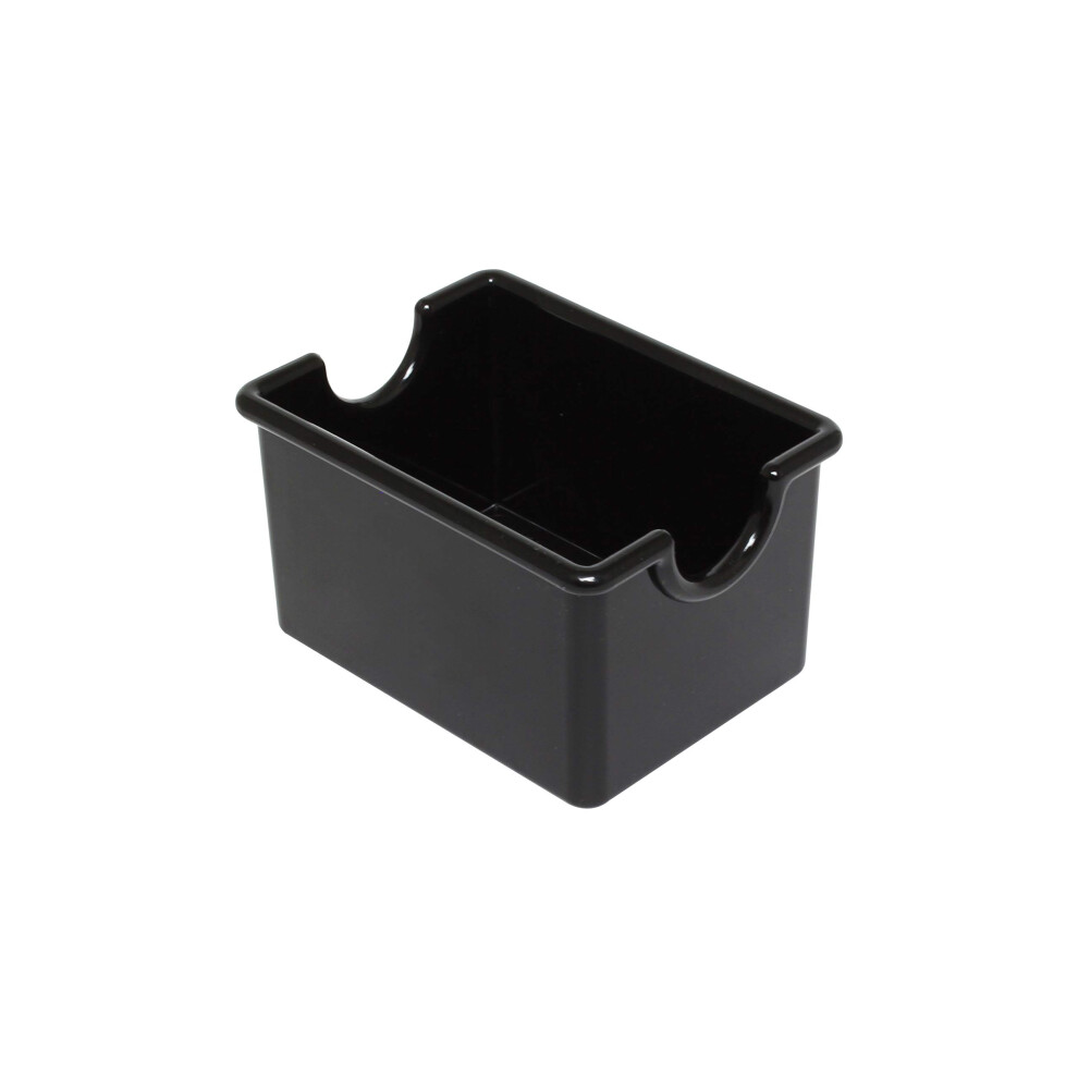 Thunder Group PLSP032BK 12Pack Sugar Packet Holder  Black