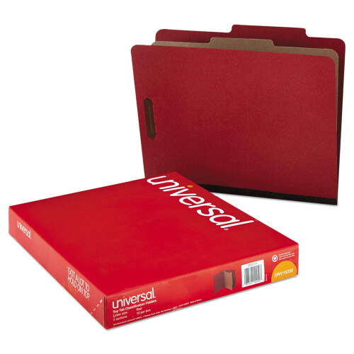 Universal Universalreg; Four-  Six- and Eight-Section Classification Folders