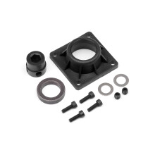 HPI Racing 109535 HPI Nitro Start Back Plate Set (G/F Series)