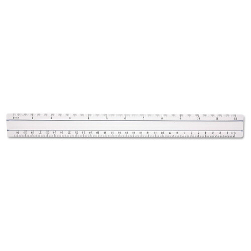 Westcott 15571 Clear Data Processing forst?rrelsesregelter 12 tommer 2