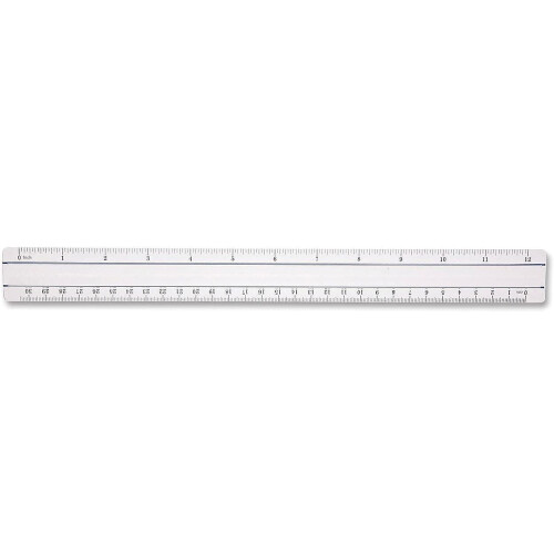 Westcott 15571 Clear Data Processing forst?rrelsesregelter 12 tommer 1