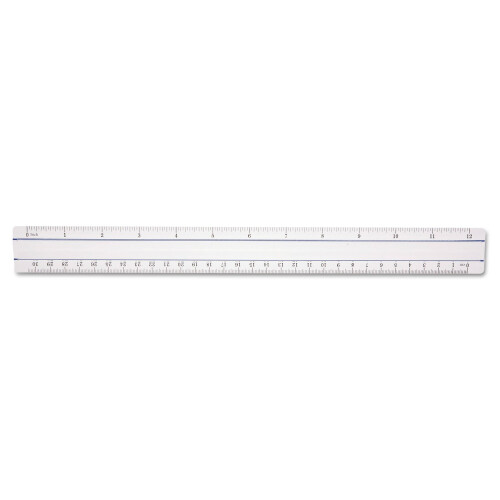 Westcott 15571 Clear Data Processing forst?rrelsesregelter 12 tommer