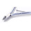 Nghia Ανοξείδωτο Ατσάλι Nipper Κουρτινών C-04 (Πρώην D-03) Σιαγόνα 16 2