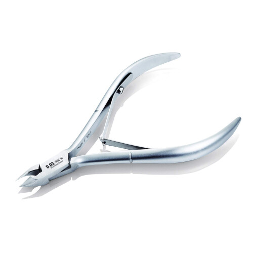 Nghia Ανοξείδωτο Ατσάλι Nipper Κουρτινών C-04 (Πρώην D-03) Σιαγόνα 16