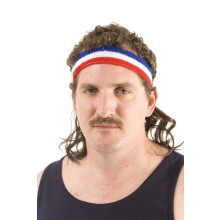 Mullet On The Go - Vicces Bobcat jelmez fejpnt Mullet parkval egy mretben