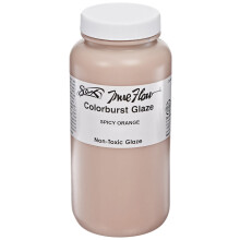 Sax True Flow Colorburst Glaze  Spicy Orange  1 Pint  1430110