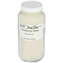 Sax - 1430106 True Flow Colorburst Glaze, Lilac Splash, 1 Pint