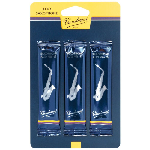 VANDOREN Altsaxofon 3 Traditionella (3 Pack) Rör